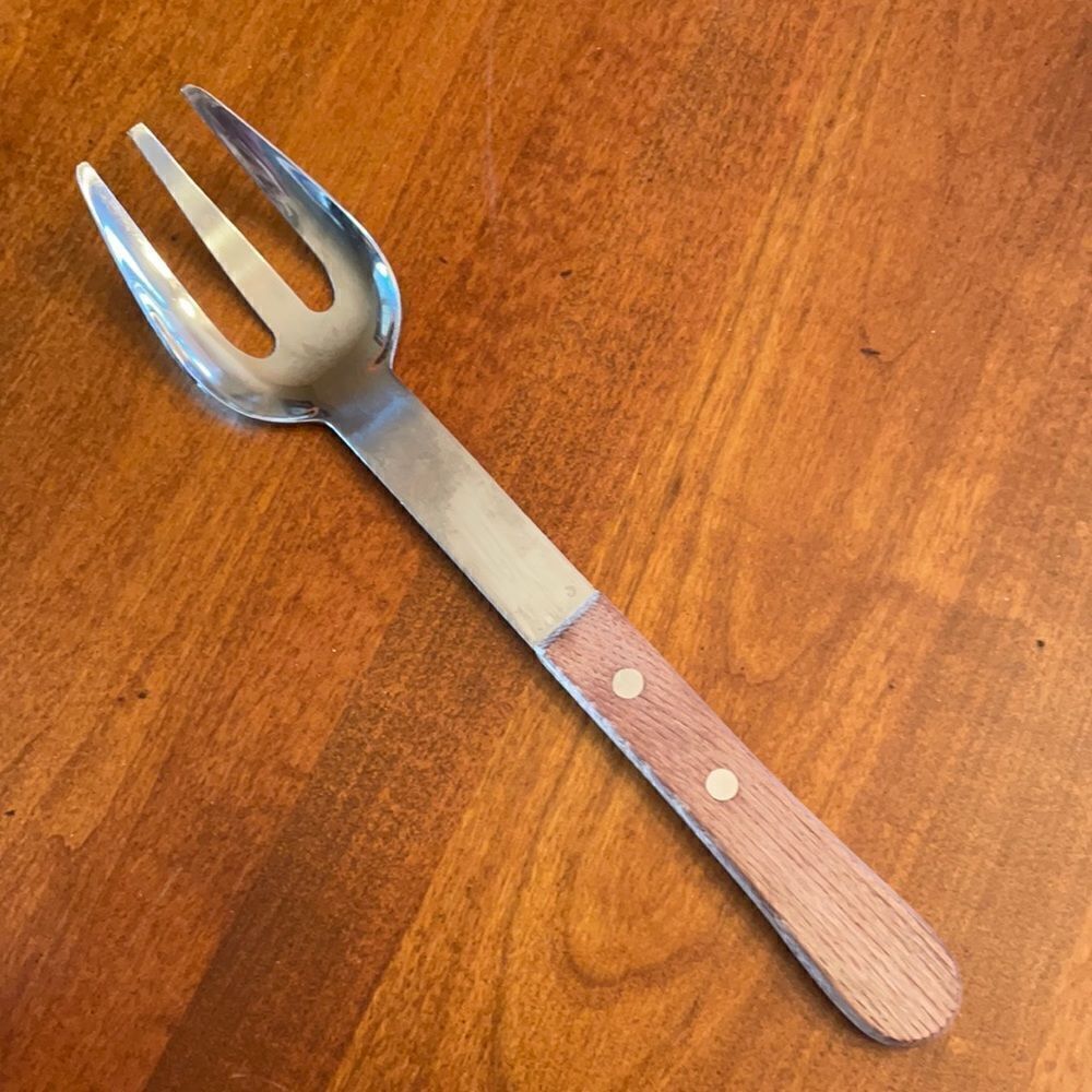 Vintage Vernon Taiwan Stainless Serving Fork/Spoon